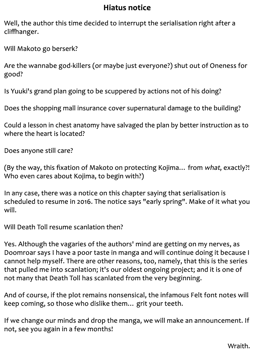 Read Destroy and Revolution EN Manga Online