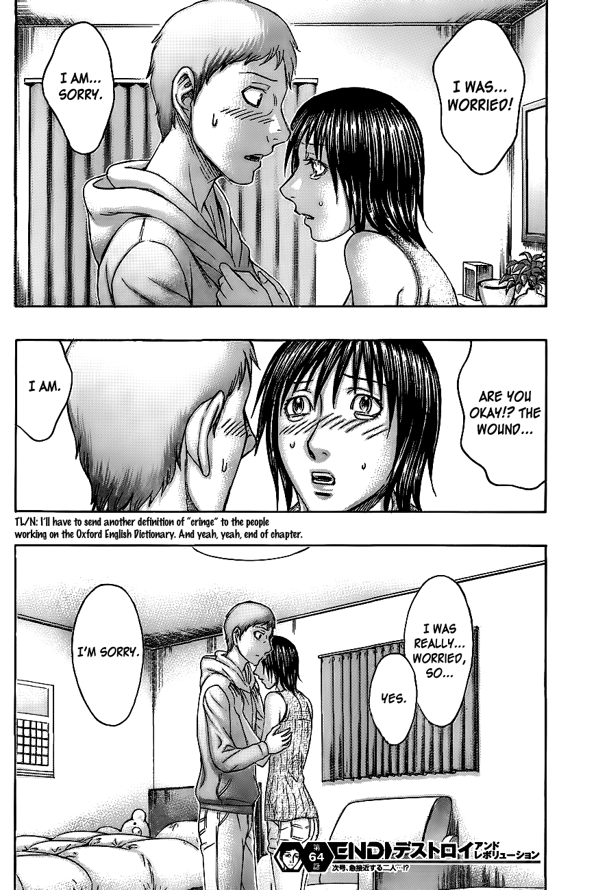 Read Destroy and Revolution EN Manga Online