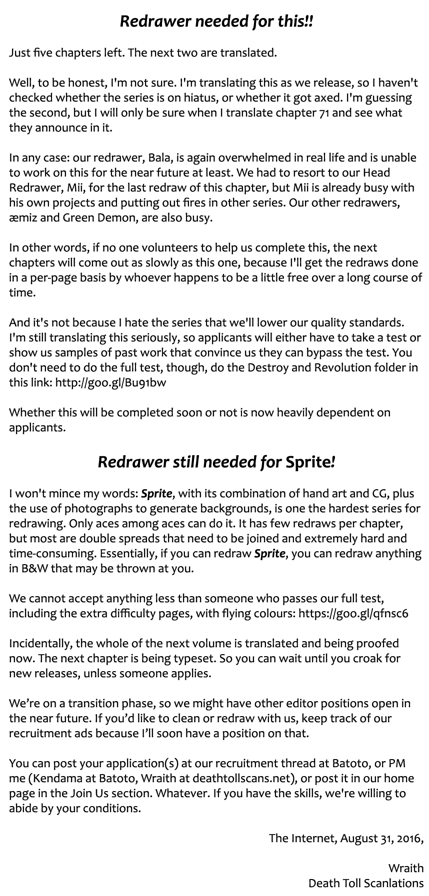 Read Destroy and Revolution EN Manga Online