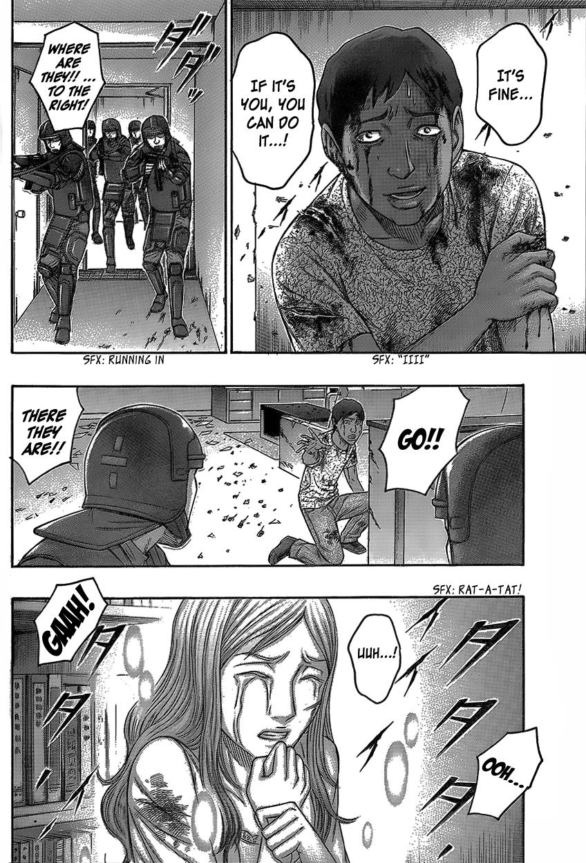 Read Destroy and Revolution EN Manga Online