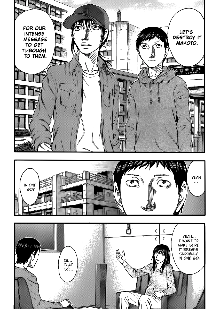 Read Destroy and Revolution EN Manga Online