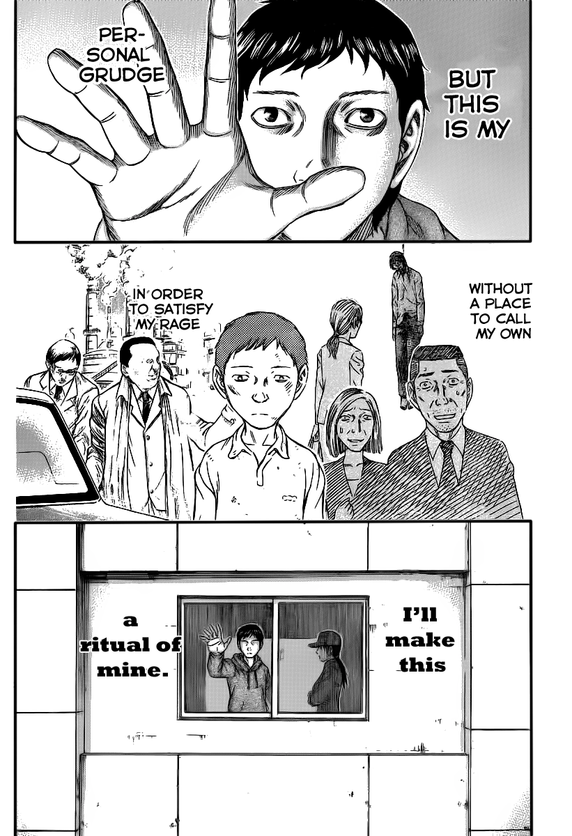 Read Destroy and Revolution EN Manga Online