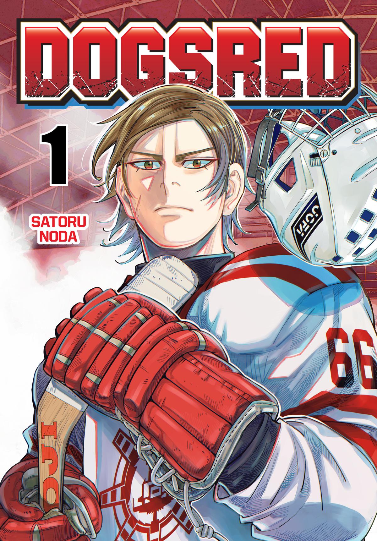 Read Dogsred EN Manga Online