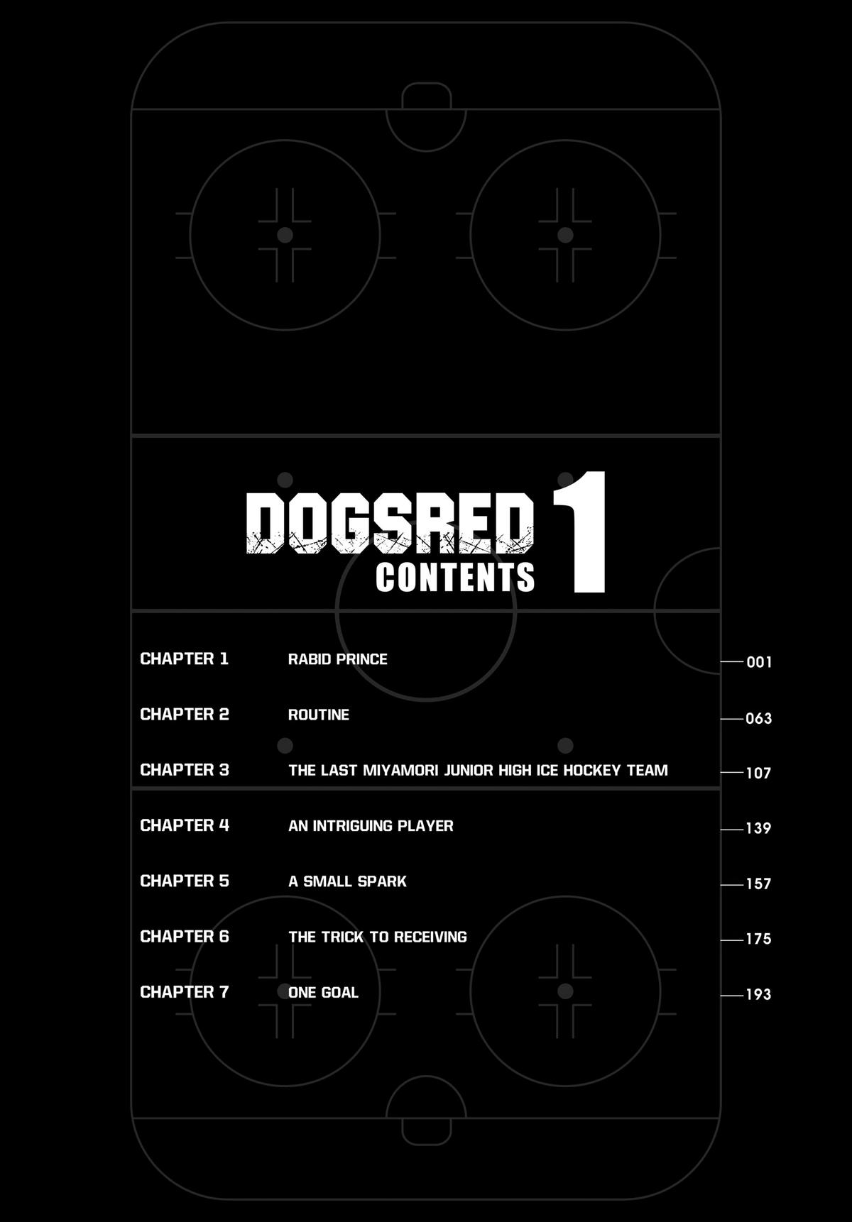 Read Dogsred EN Manga Online