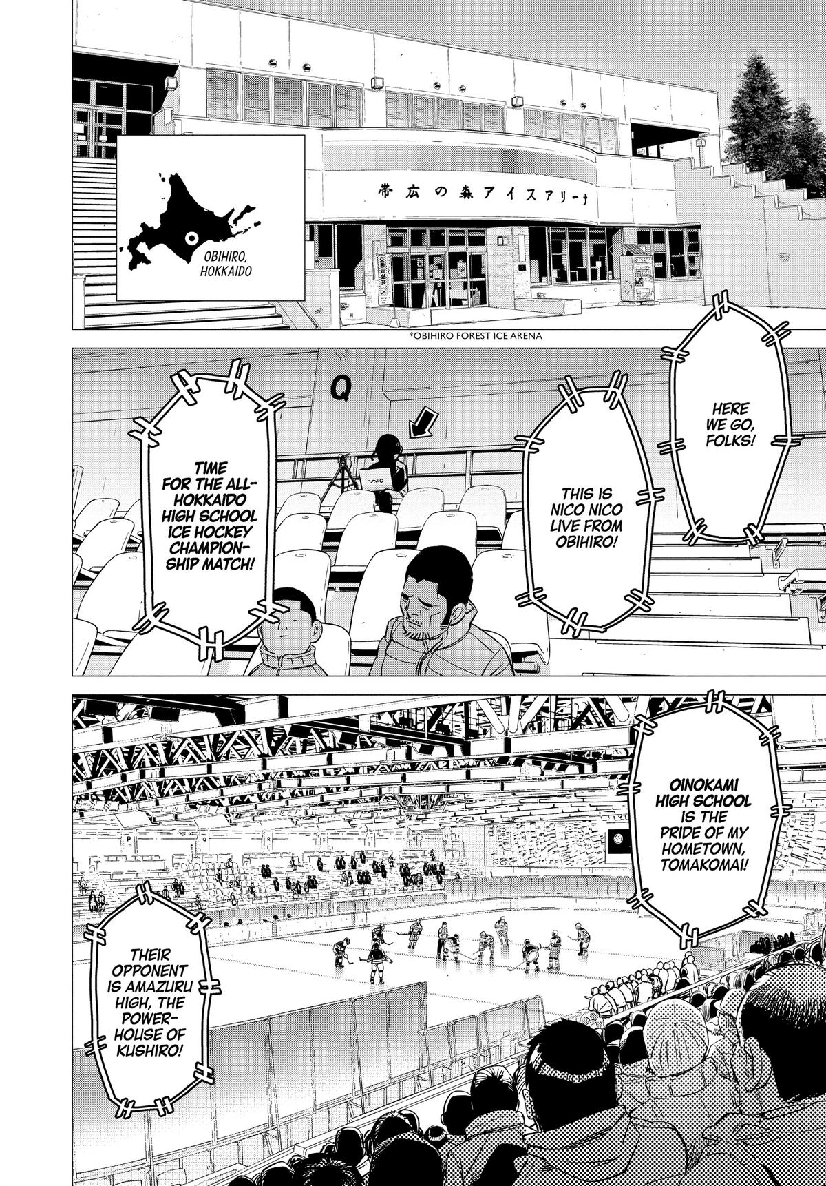 Read Dogsred EN Manga Online