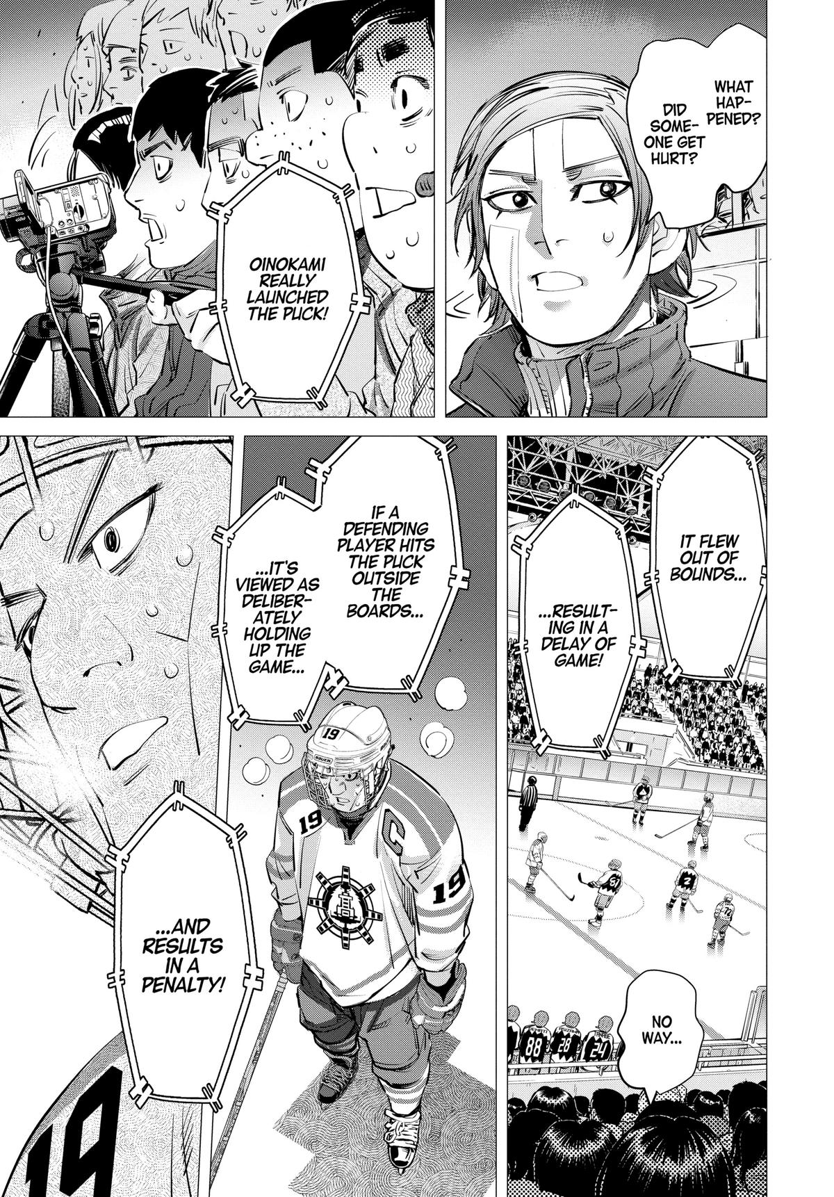 Read Dogsred EN Manga Online