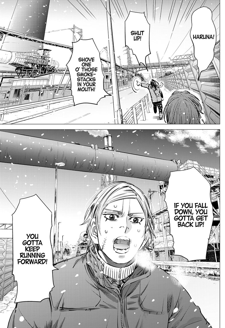 Read Dogsred EN Manga Online