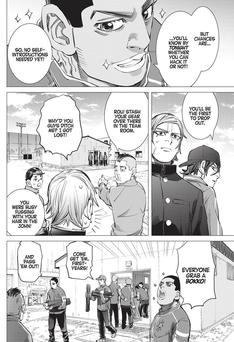 Read Dogsred EN Manga Online