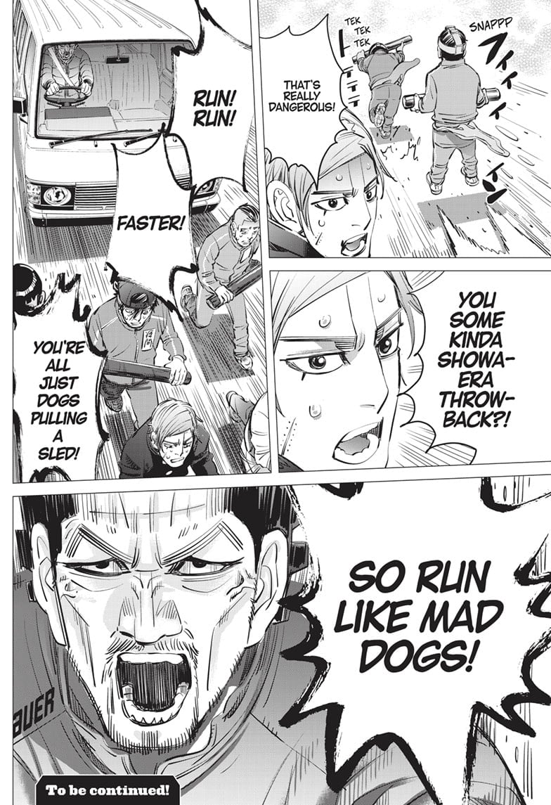 Read Dogsred EN Manga Online