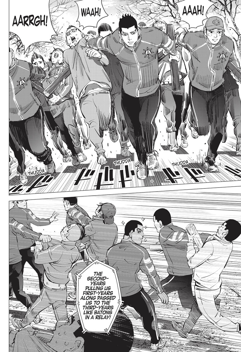 Read Dogsred EN Manga Online