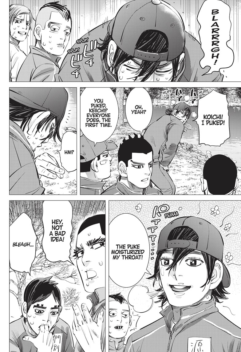 Read Dogsred EN Manga Online