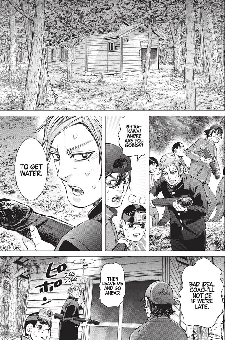 Read Dogsred EN Manga Online