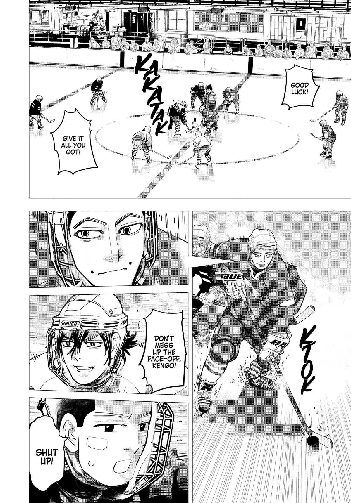 Read Dogsred EN Manga Online