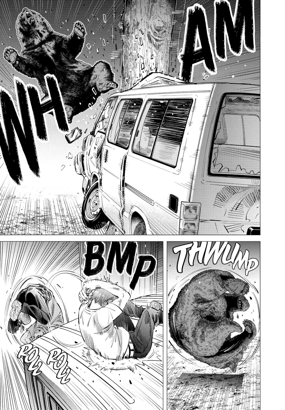 Read Dogsred EN Manga Online