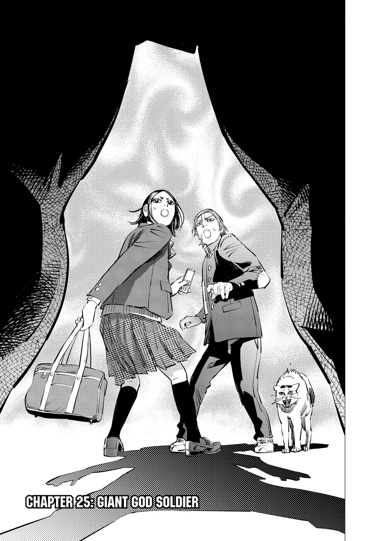 Read Dogsred EN Manga Online