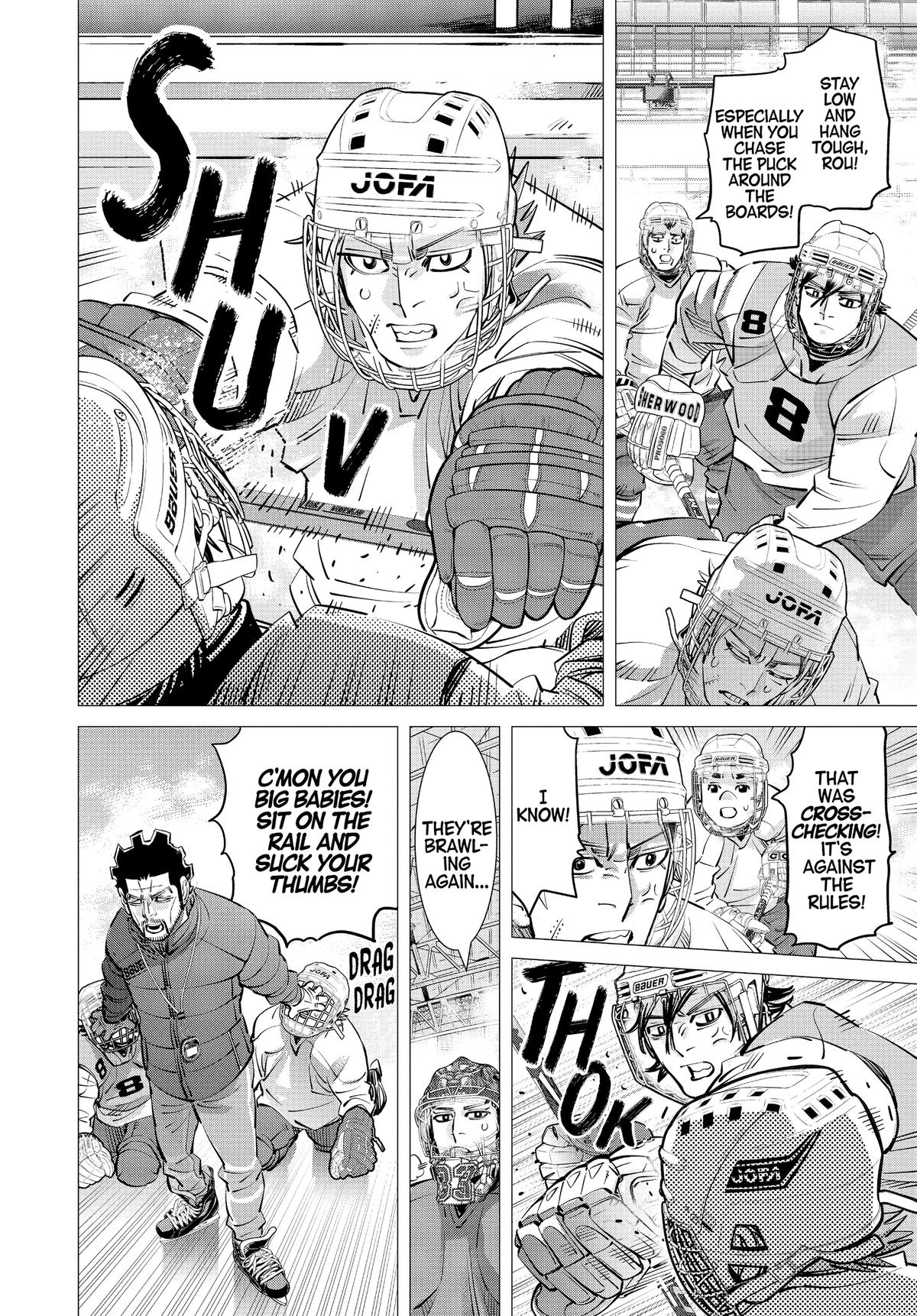 Read Dogsred EN Manga Online