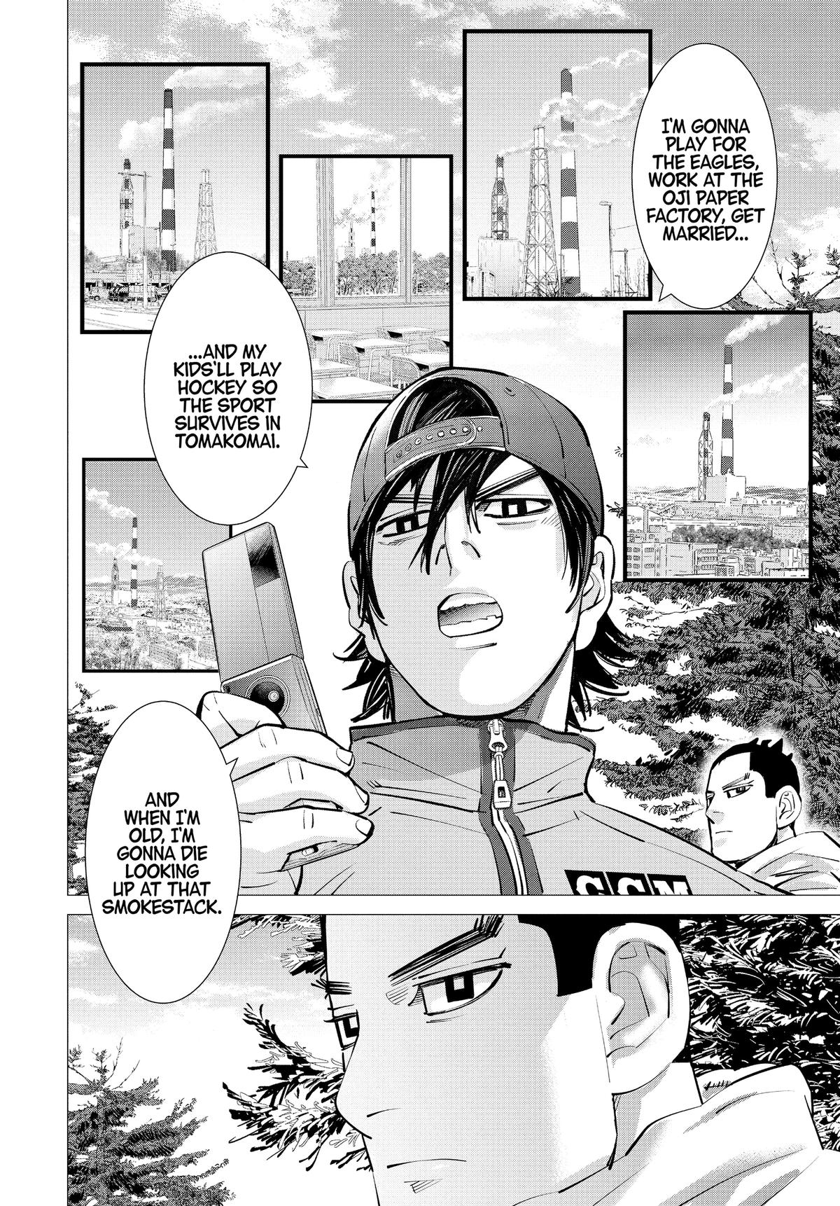 Read Dogsred EN Manga Online