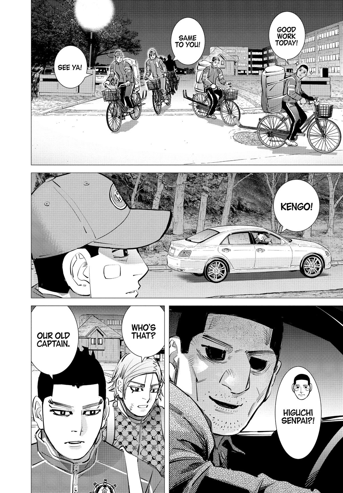 Read Dogsred EN Manga Online