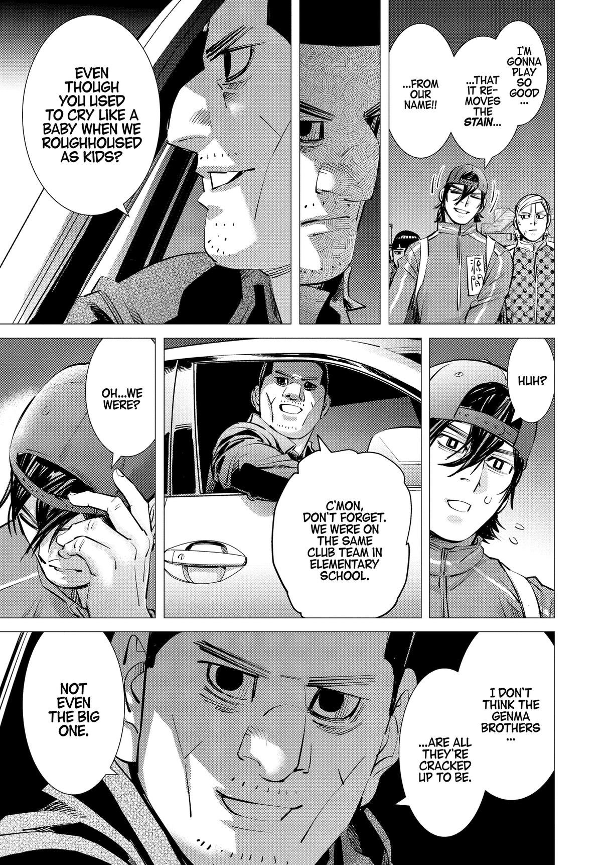 Read Dogsred EN Manga Online