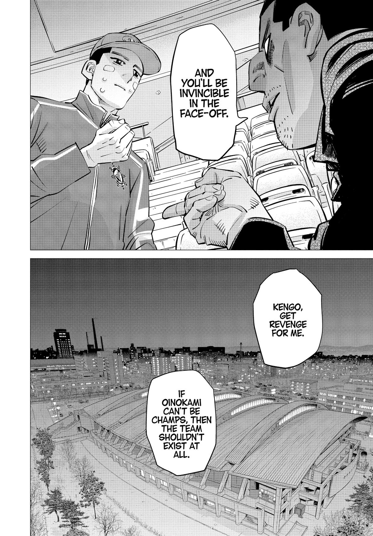 Read Dogsred EN Manga Online