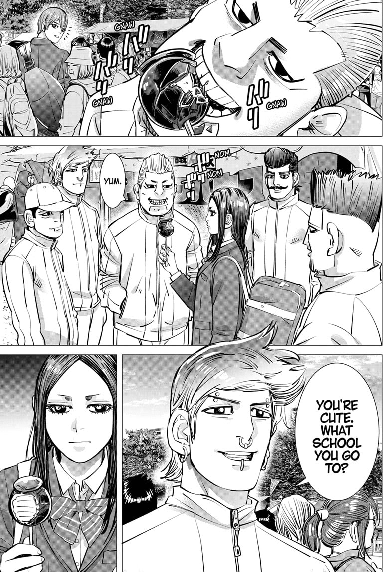 Read Dogsred EN Manga Online