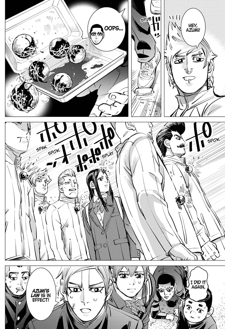 Read Dogsred EN Manga Online