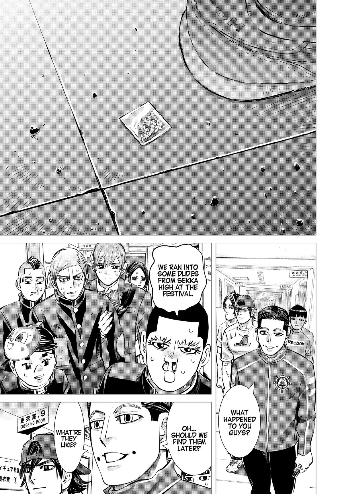 Read Dogsred EN Manga Online