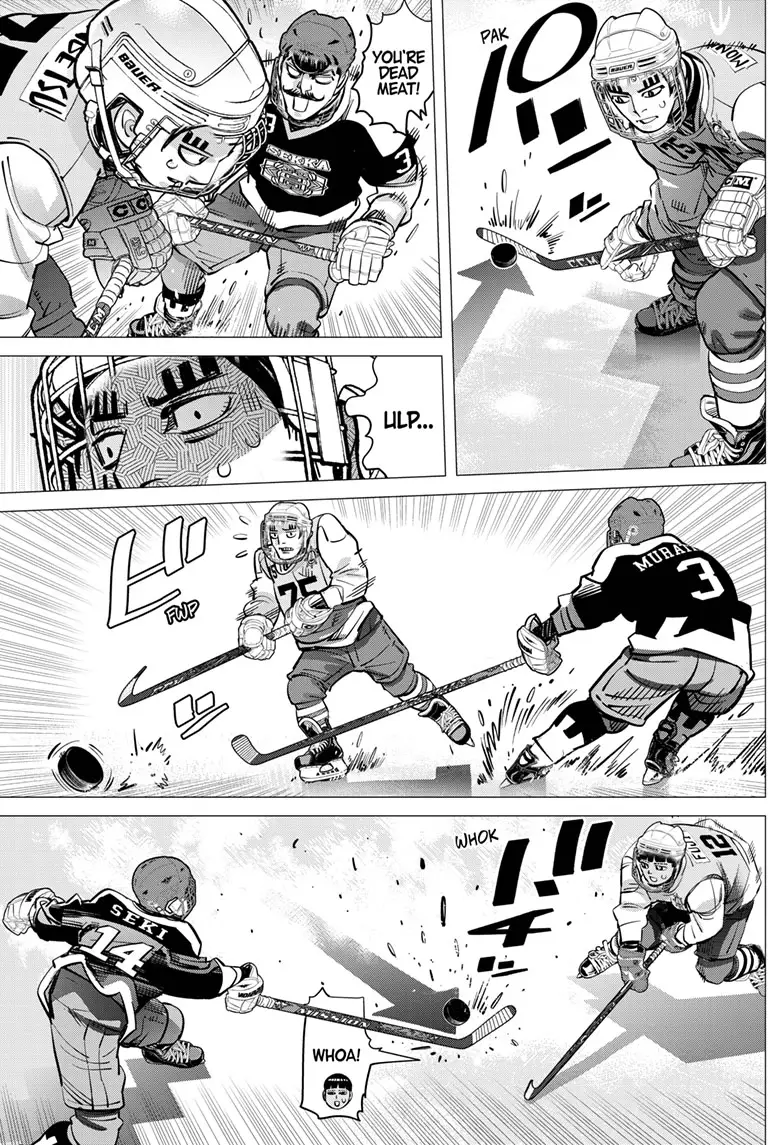 Read Dogsred EN Manga Online