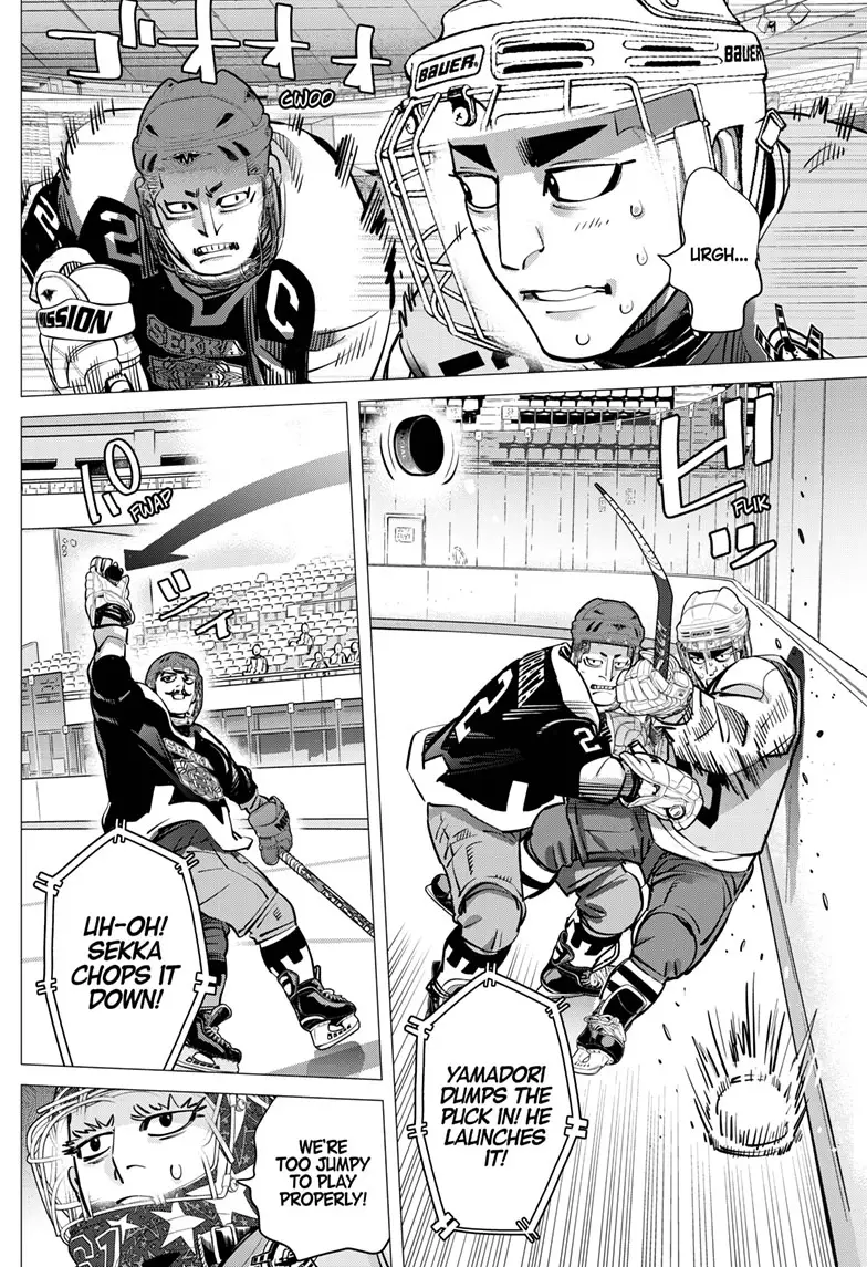 Read Dogsred EN Manga Online