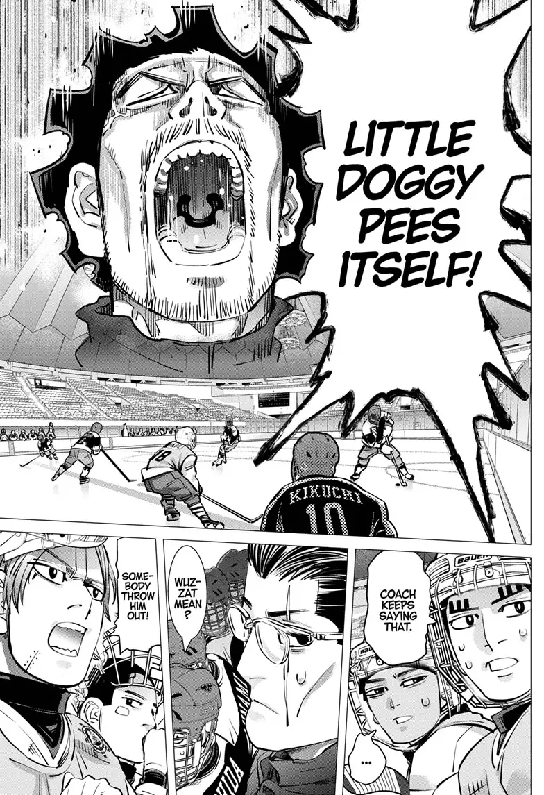 Read Dogsred EN Manga Online