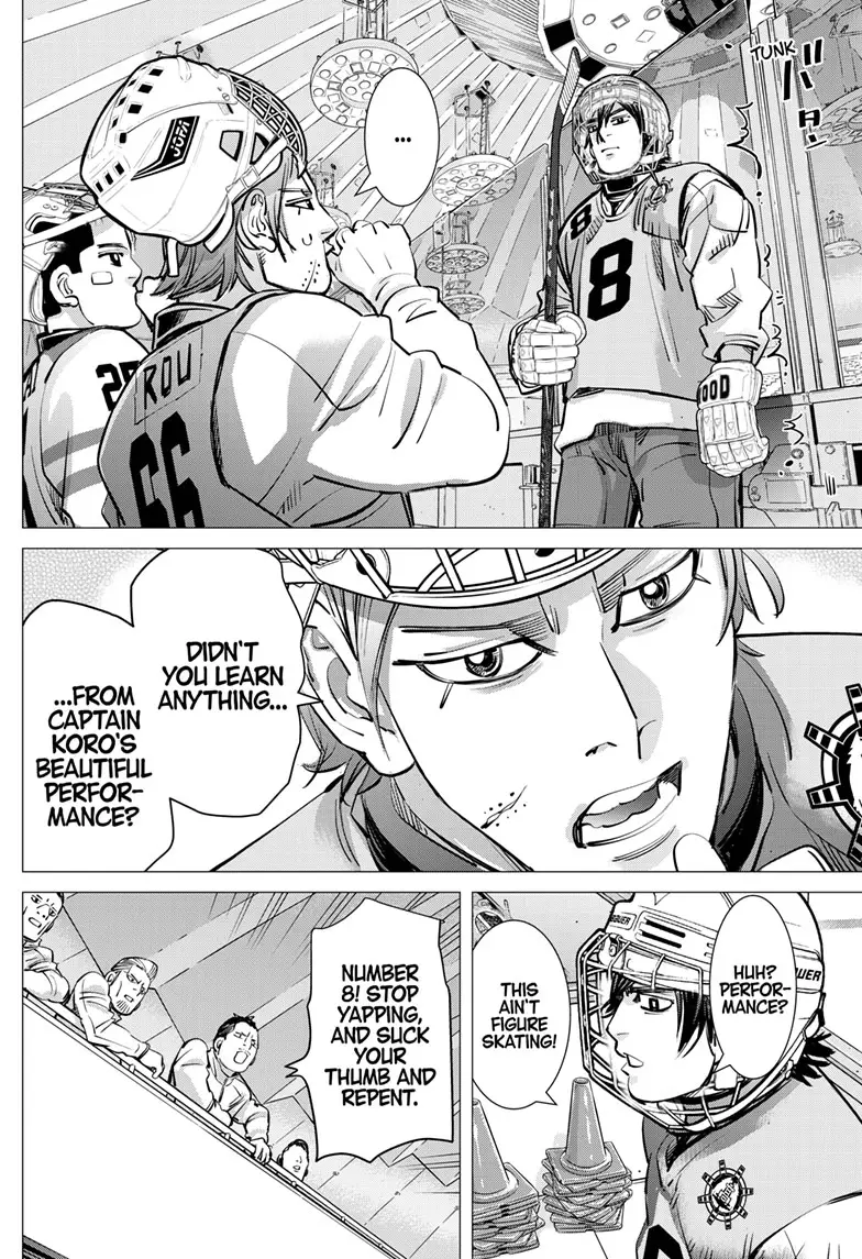 Read Dogsred EN Manga Online