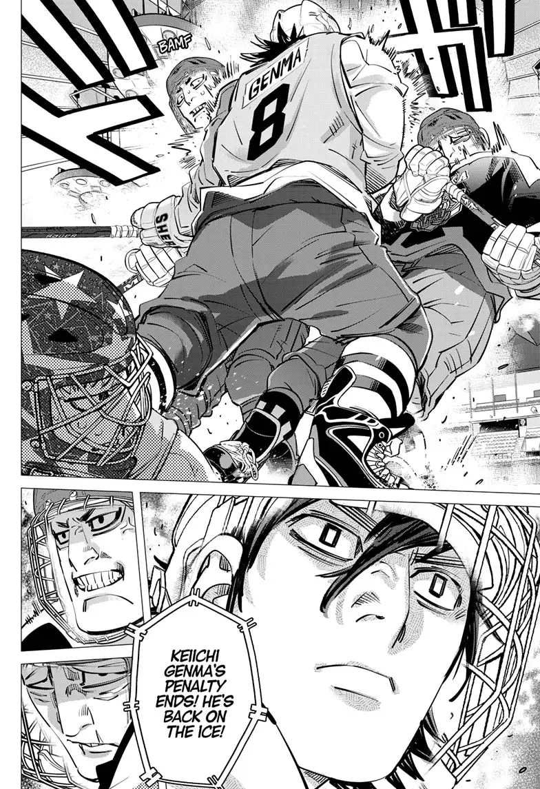 Read Dogsred EN Manga Online