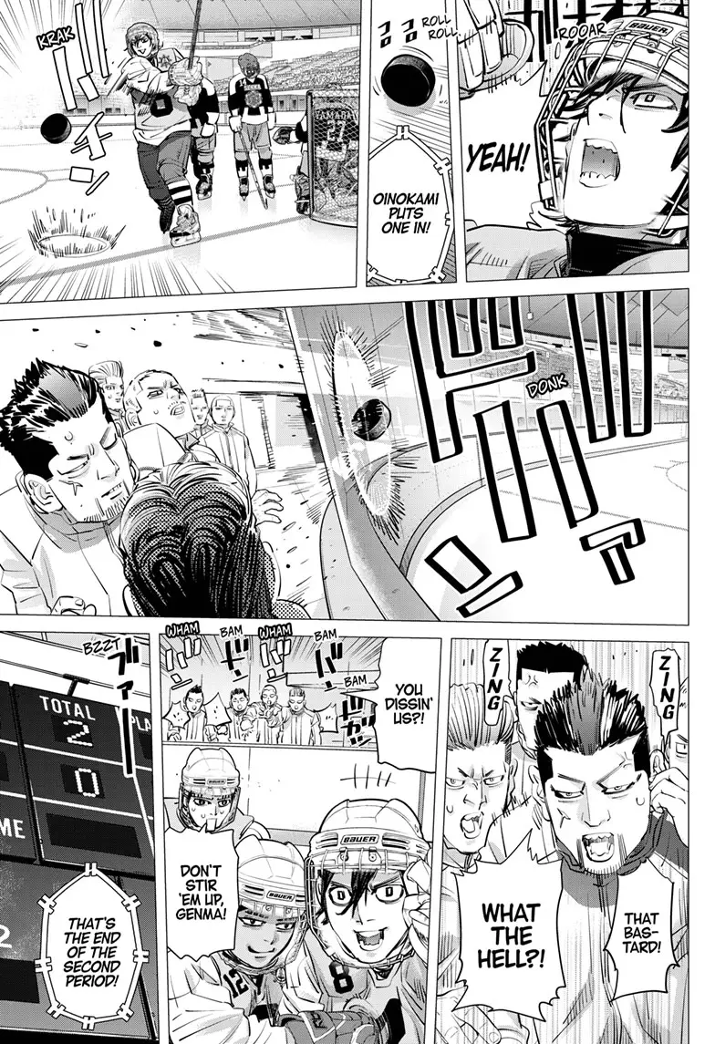 Read Dogsred EN Manga Online