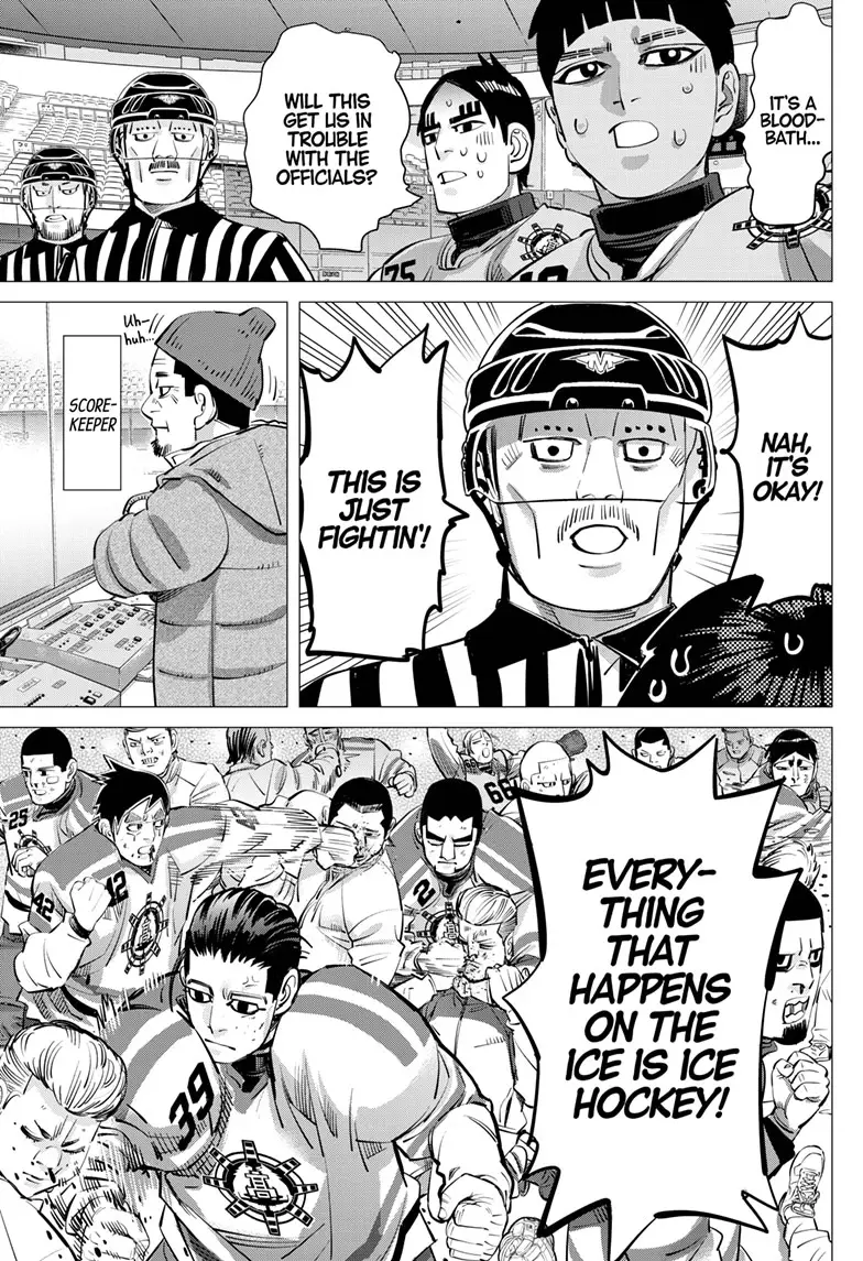 Read Dogsred EN Manga Online