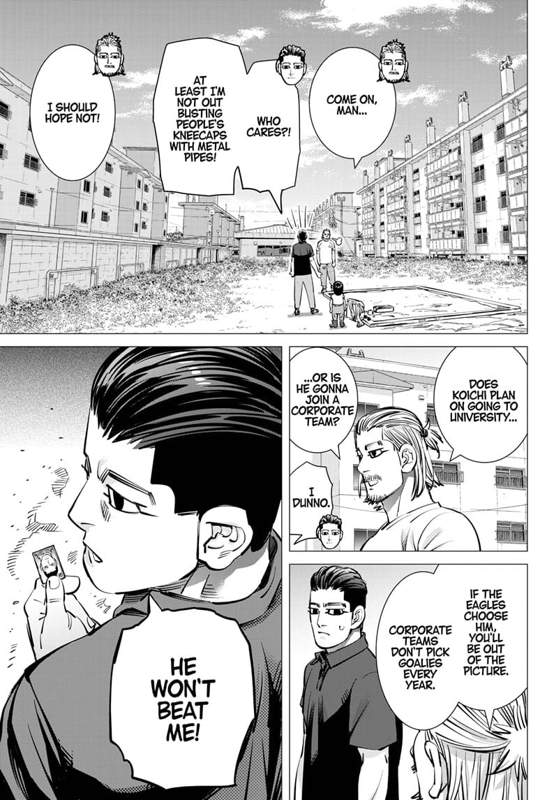 Read Dogsred EN Manga Online