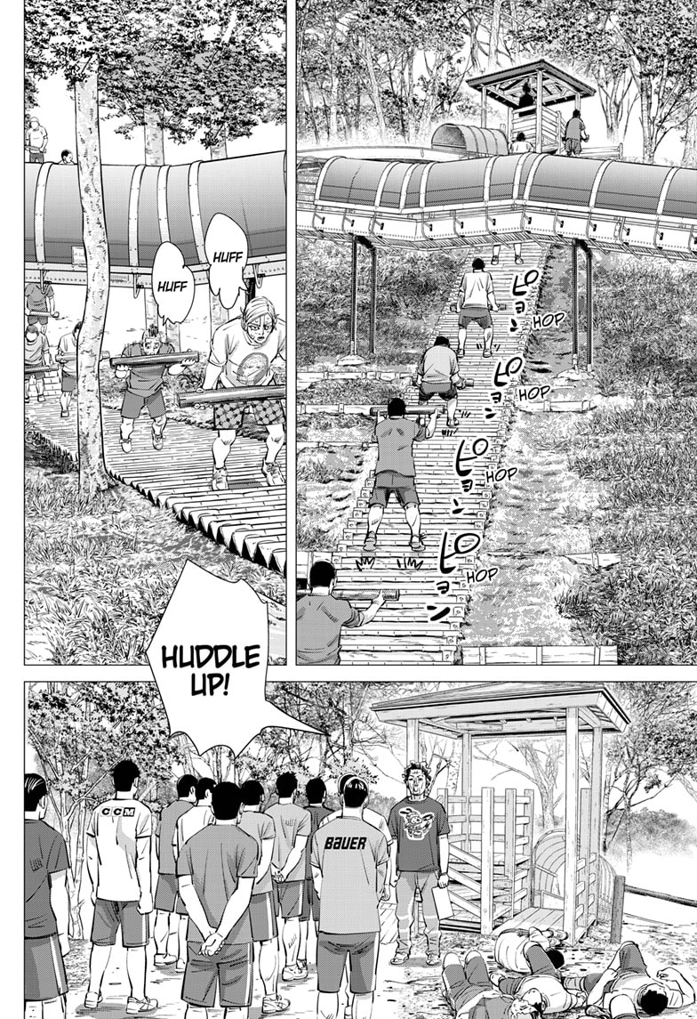 Read Dogsred EN Manga Online