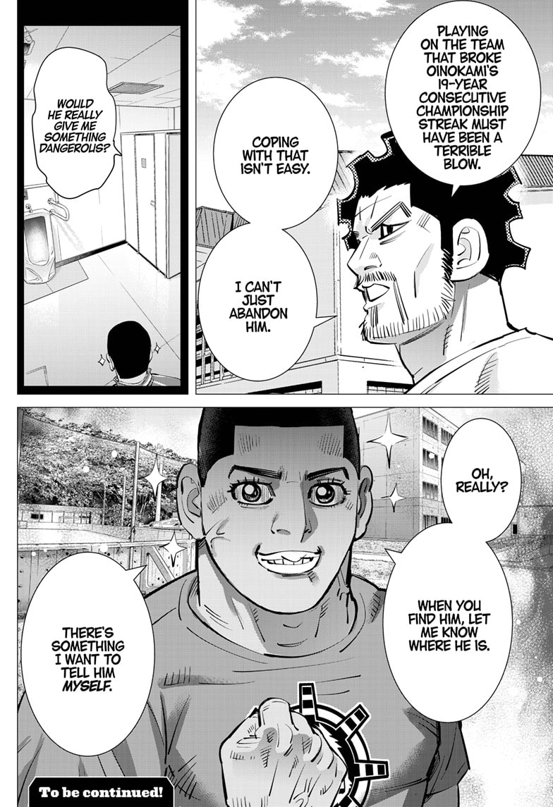 Read Dogsred EN Manga Online