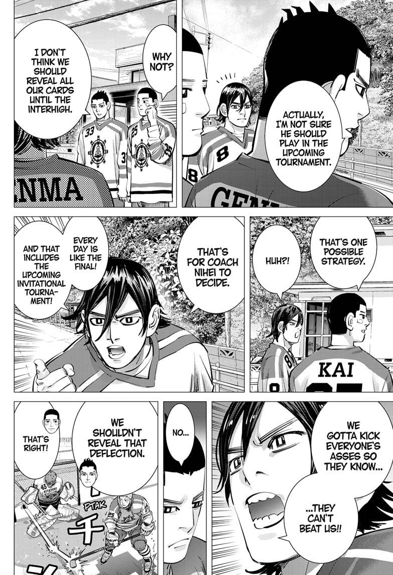 Read Dogsred EN Manga Online