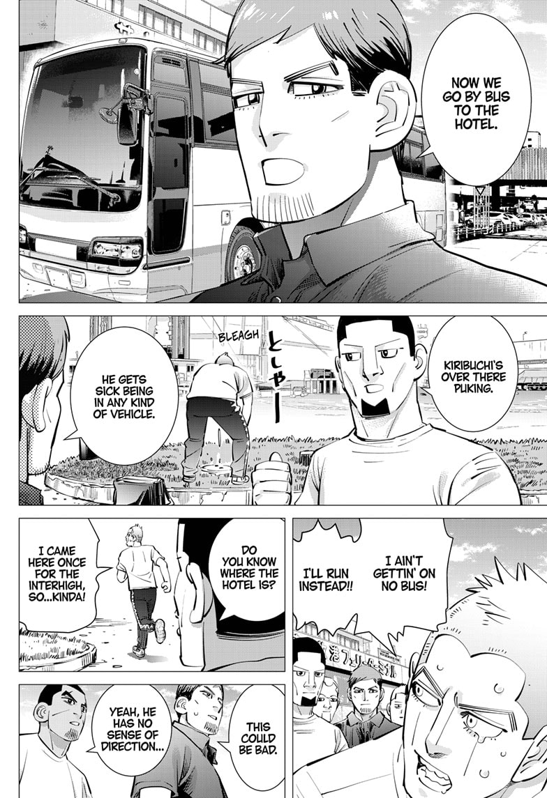 Read Dogsred EN Manga Online