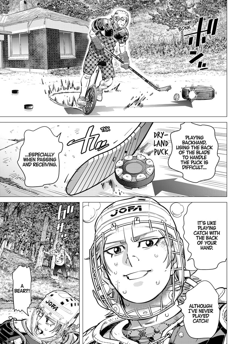 Read Dogsred EN Manga Online