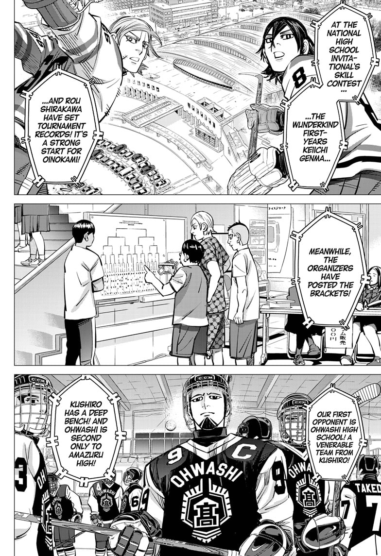 Read Dogsred EN Manga Online