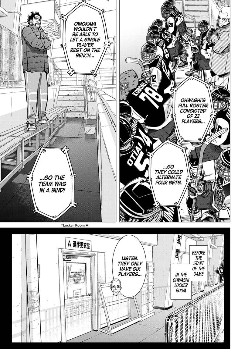 Read Dogsred EN Manga Online