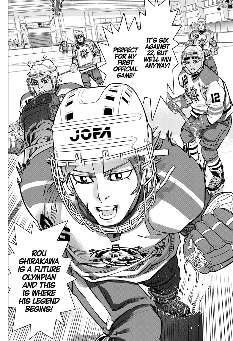 Read Dogsred EN Manga Online