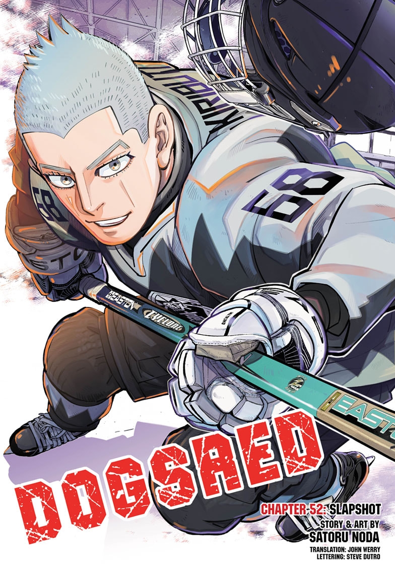 Read Dogsred EN Manga Online