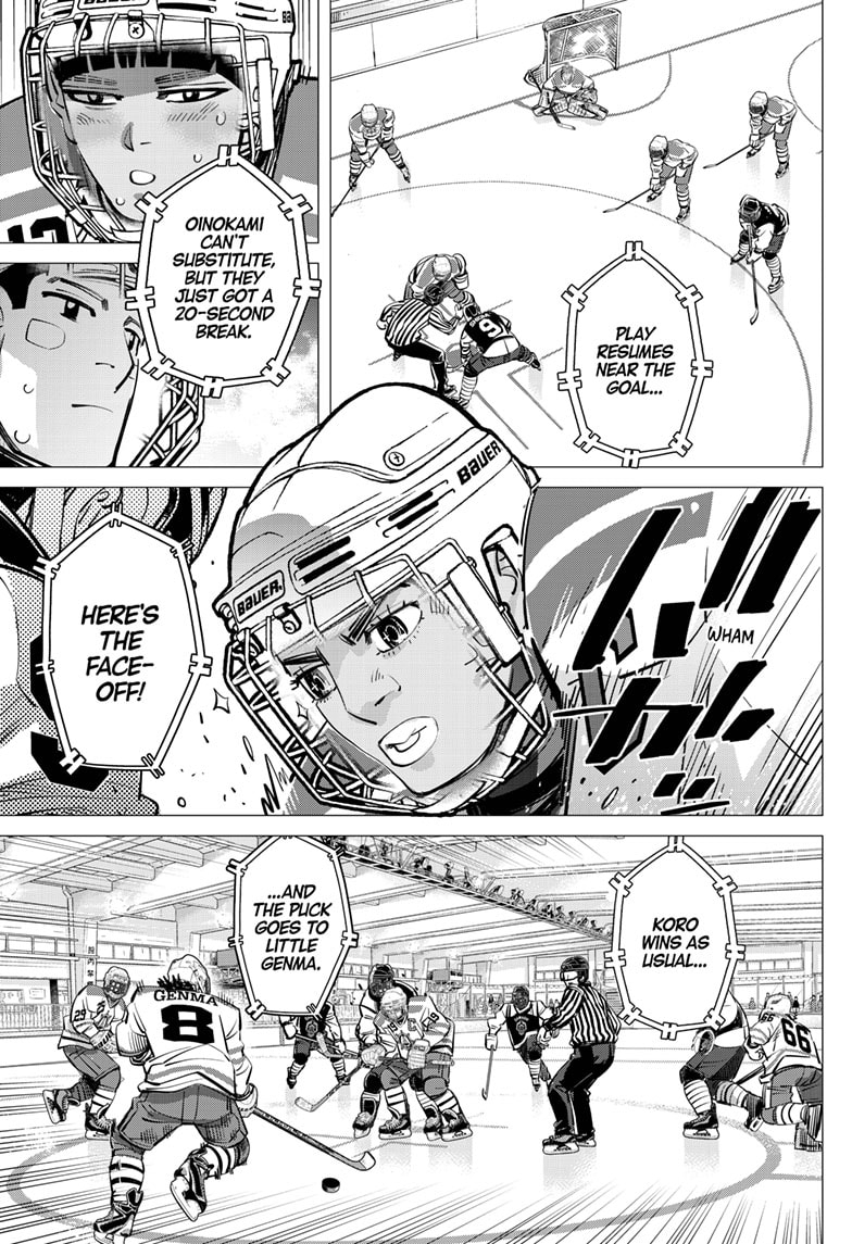 Read Dogsred EN Manga Online