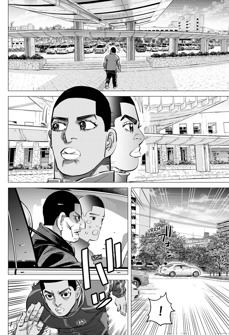 Read Dogsred EN Manga Online