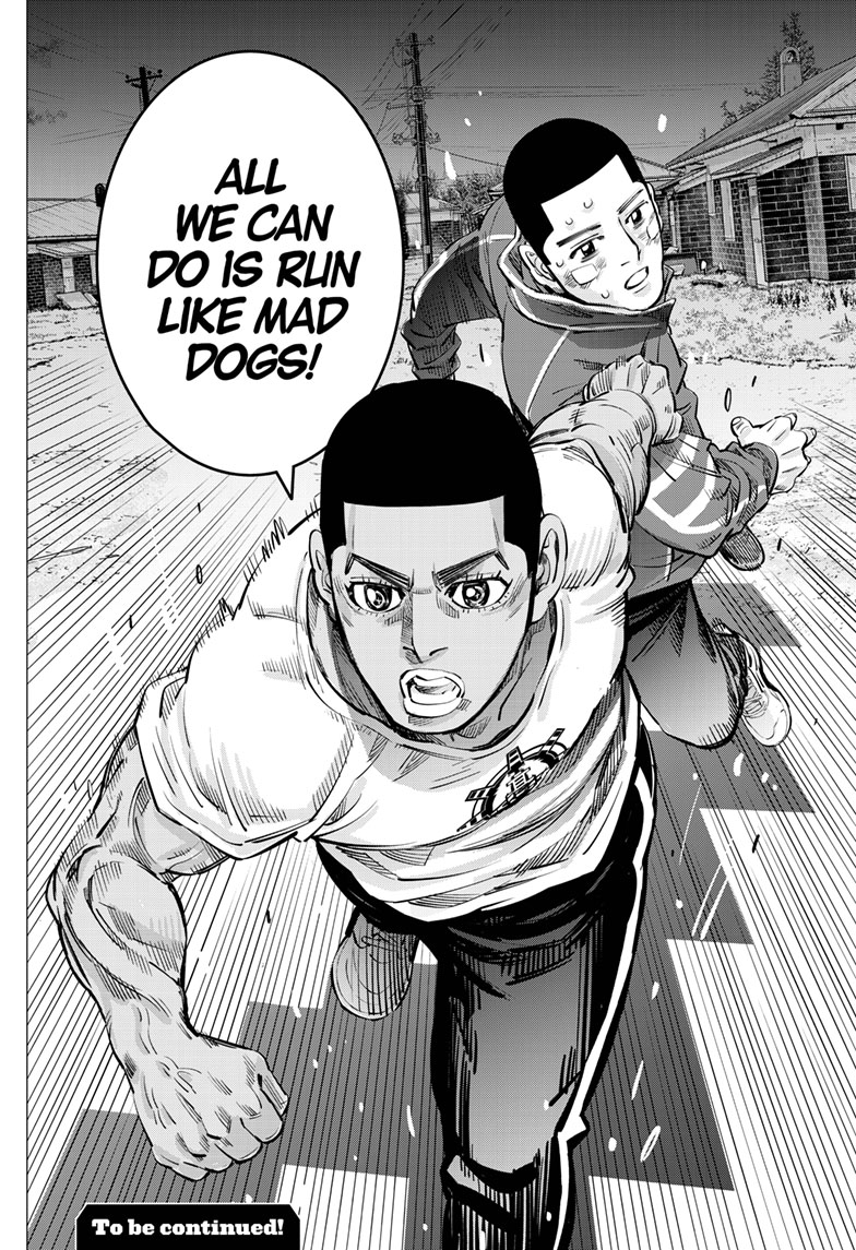 Read Dogsred EN Manga Online