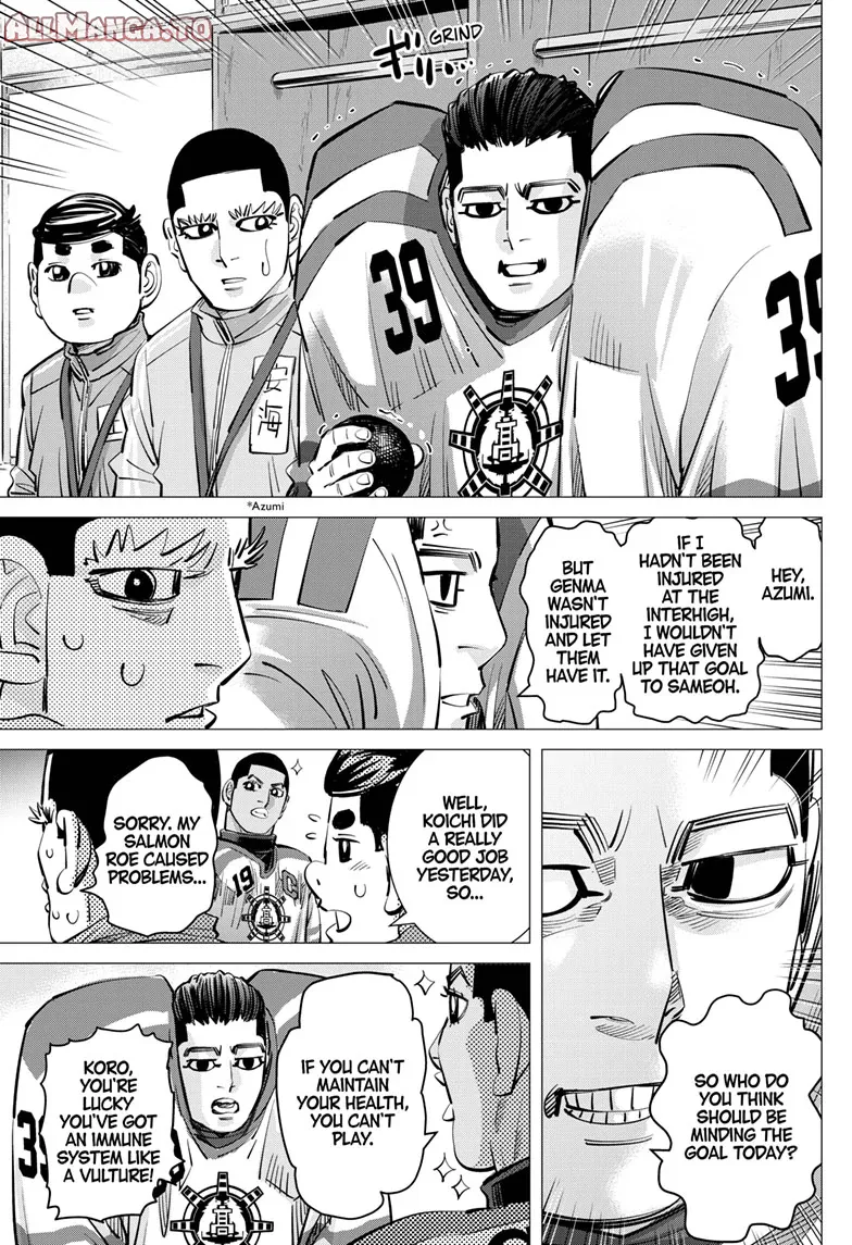 Read Dogsred EN Manga Online