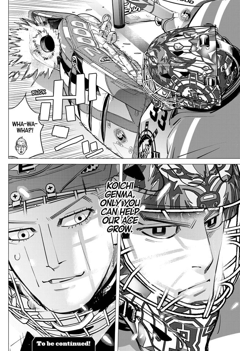 Read Dogsred EN Manga Online