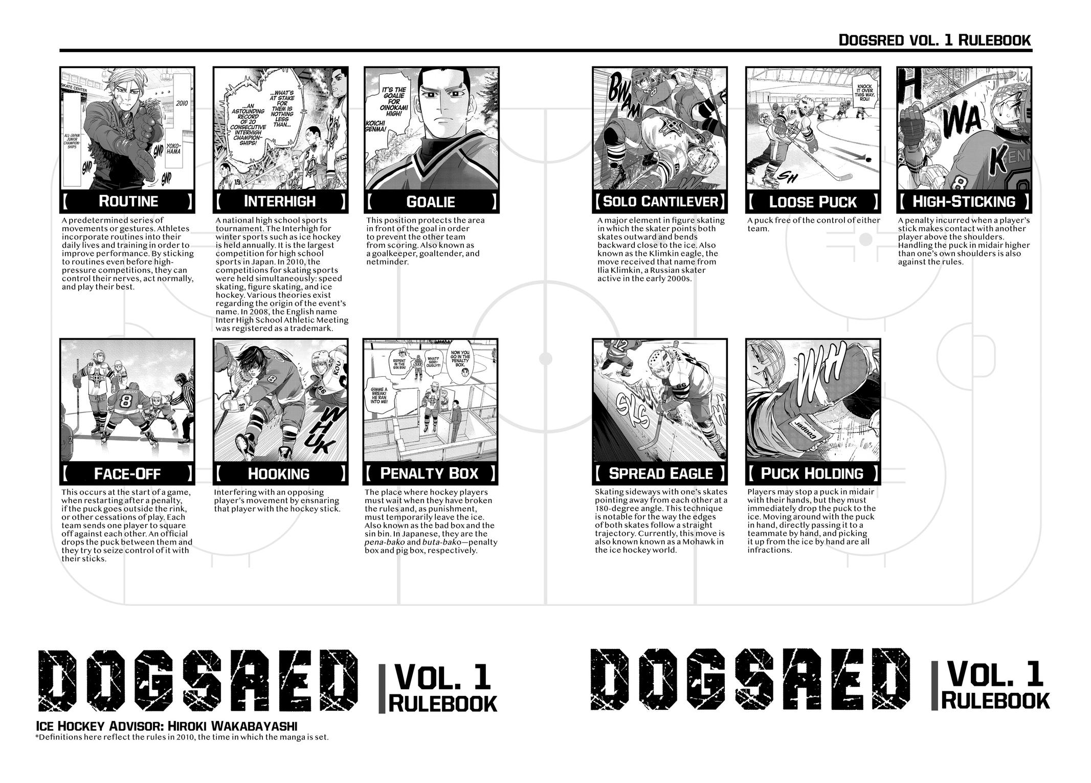 Read Dogsred EN Manga Online